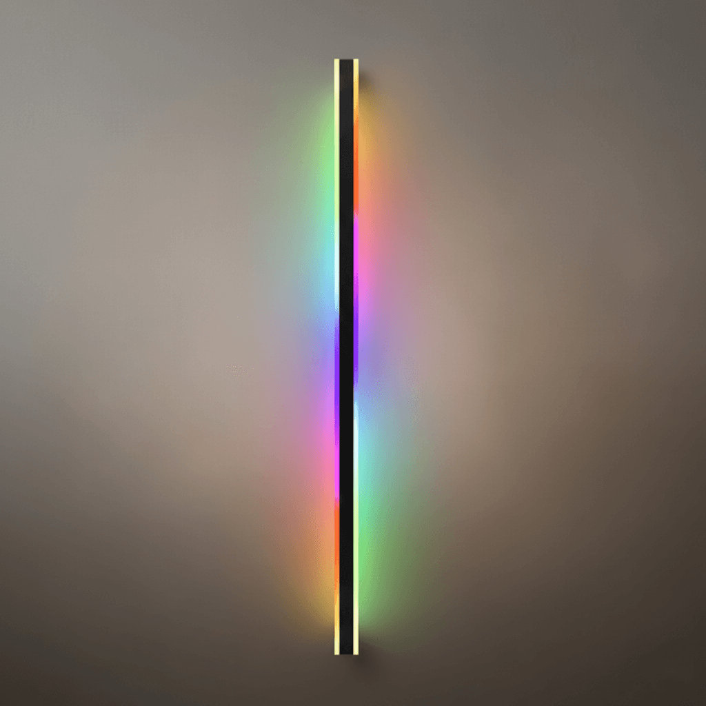 Arcato Modern Outdoor LED Wall Light (RGB)- in 8 Size for Outdoor